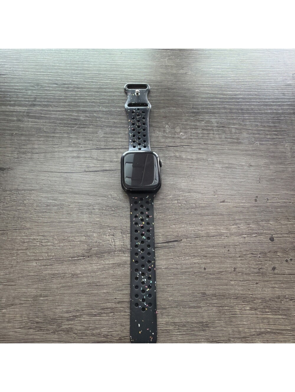Apple Watch Series 7, 45mm (GPS +LTE) Black Stainless Steel FOR PARTS UNTESTED